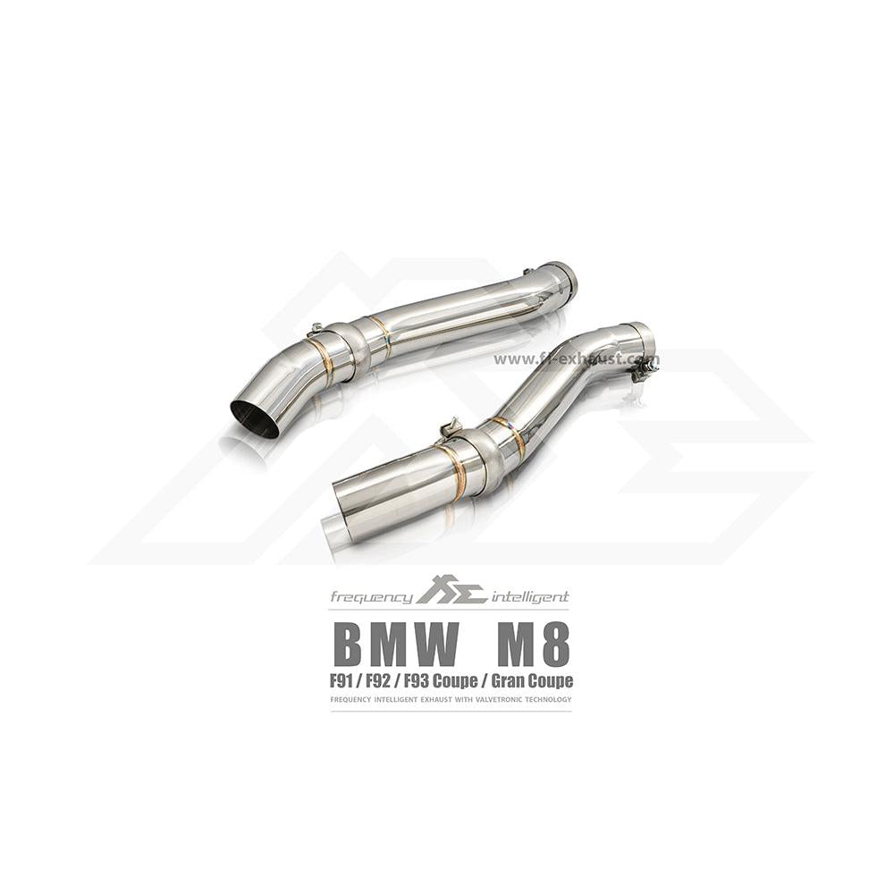 Fi Exhaust Full Exhaust System for 2019+ BMW F91/F92 M8 Coupe/Gran Coupe