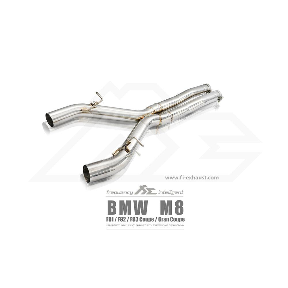 Fi Exhaust Full Exhaust System for 2019+ BMW F91/F92 M8 Coupe/Gran Coupe