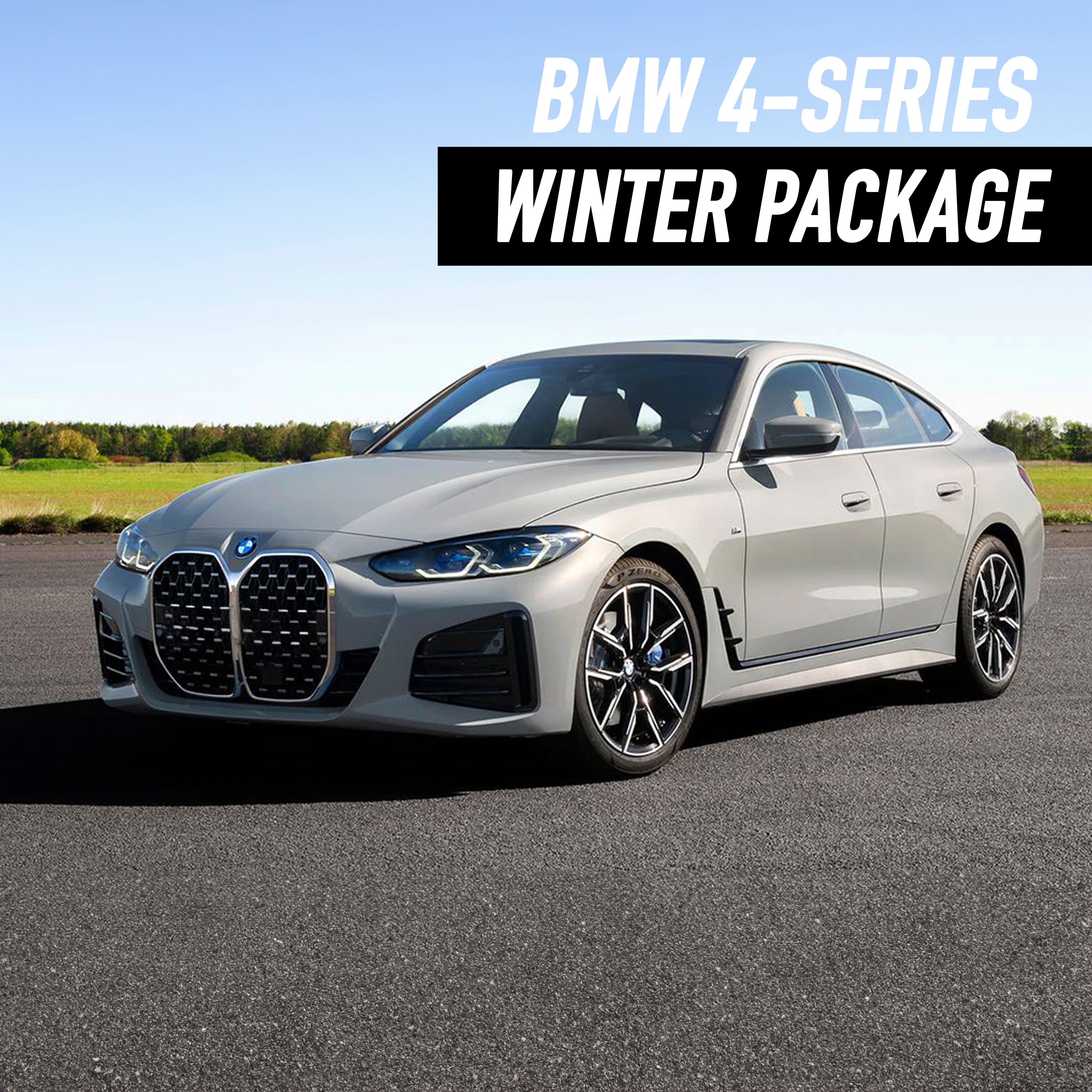 BMW 4-Series (G22 2020+) Winter Package
