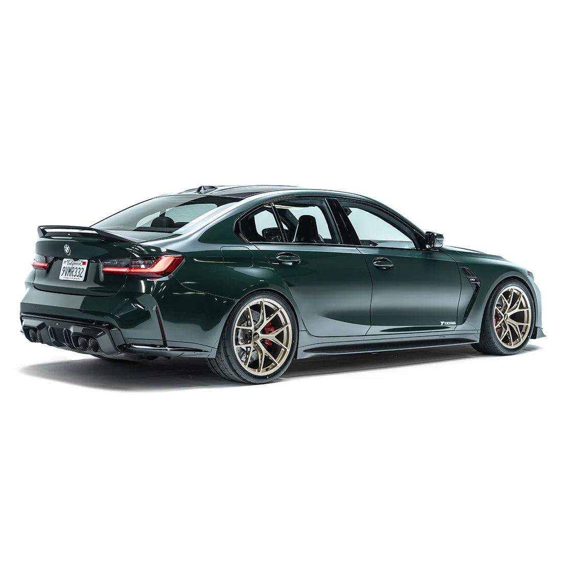 ADRO BMW G8X M3/M4 Carbon Fiber Rear Diffuser V2
