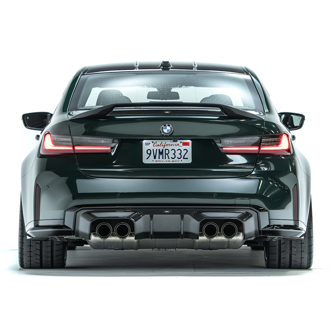 ADRO BMW G8X M3/M4 Carbon Fiber Rear Diffuser V2