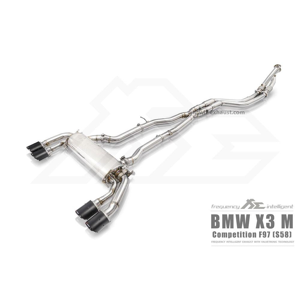 Fi Exhaust Full Exhaust System for 2019+ BMW F97/F98 X3M/X4M