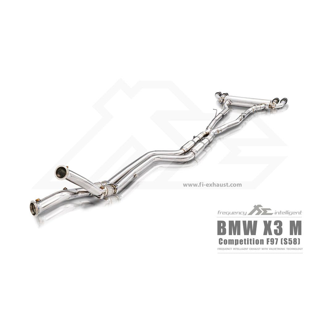 Fi Exhaust Full Exhaust System for 2019+ BMW F97/F98 X3M/X4M