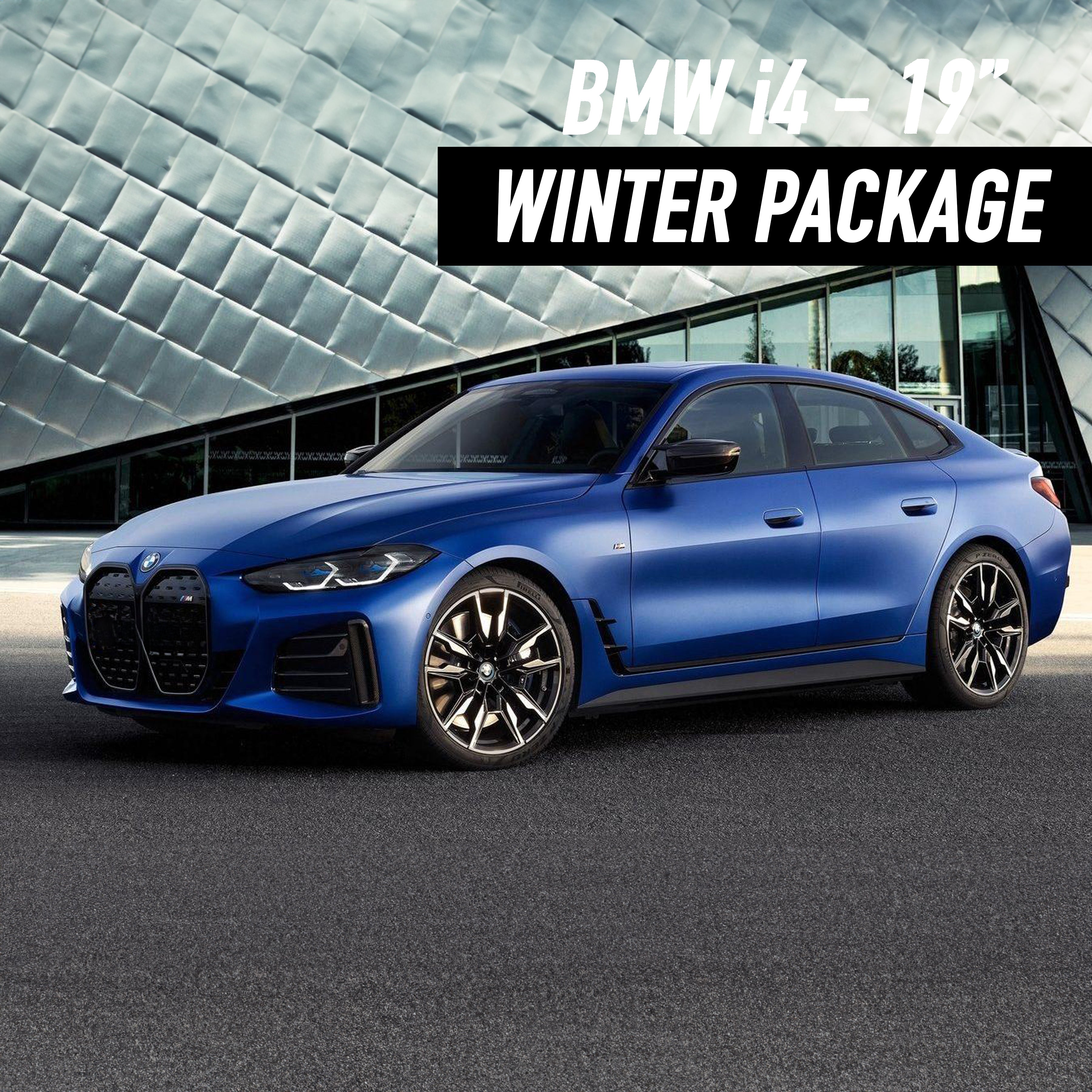 BMW i4 19" Winter Package