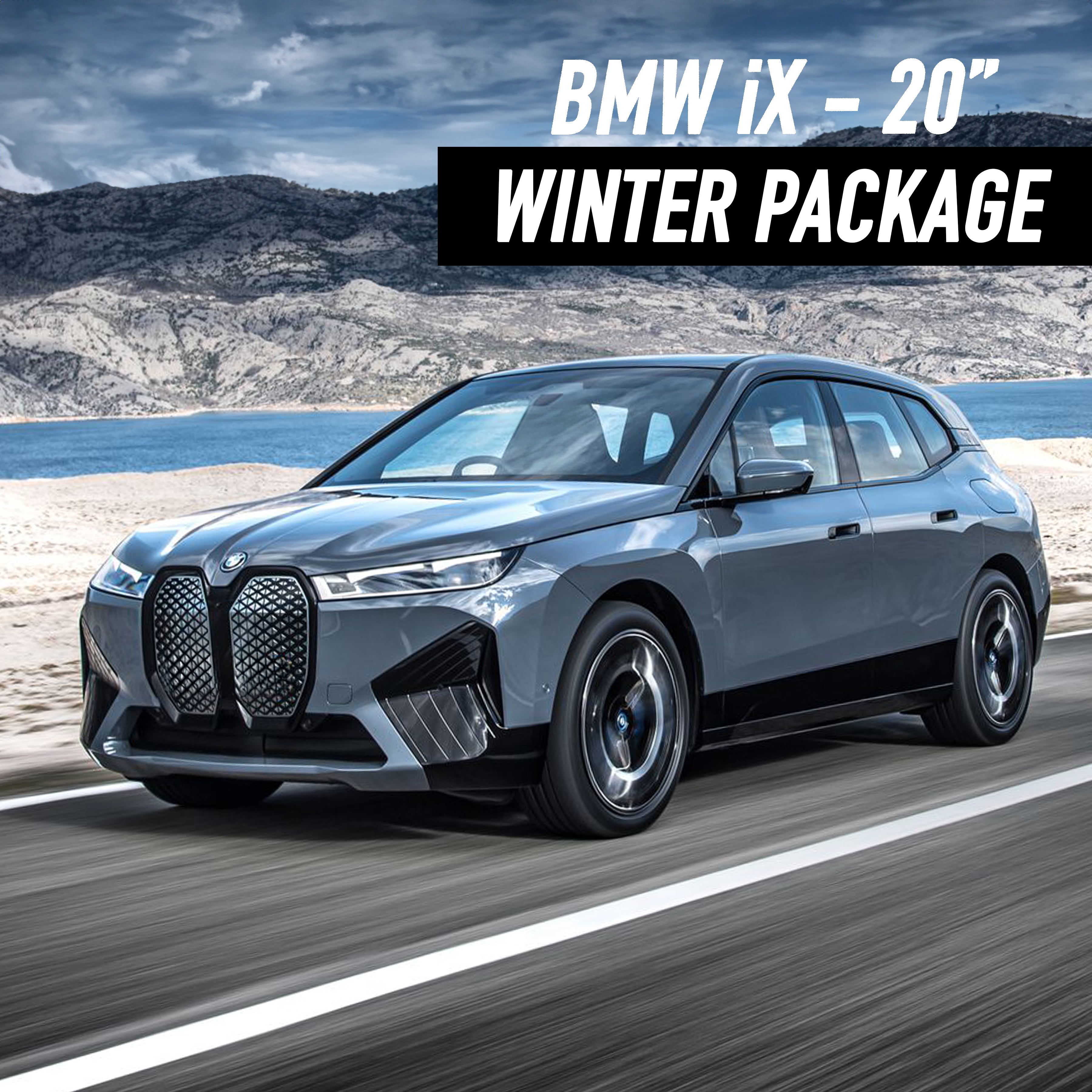 BMW iX 20" Winter Package