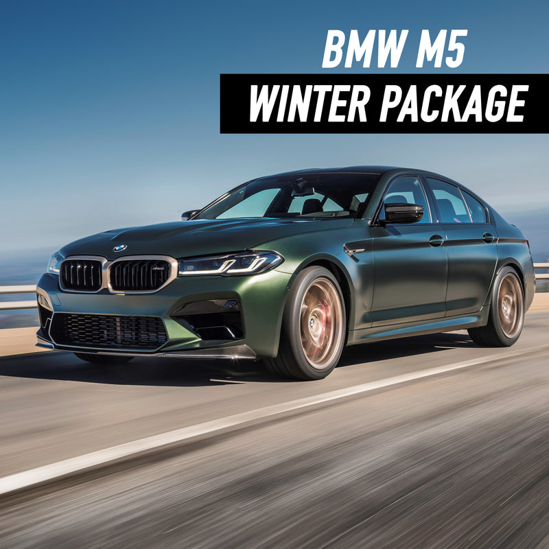 BMW M5 Winter Package
