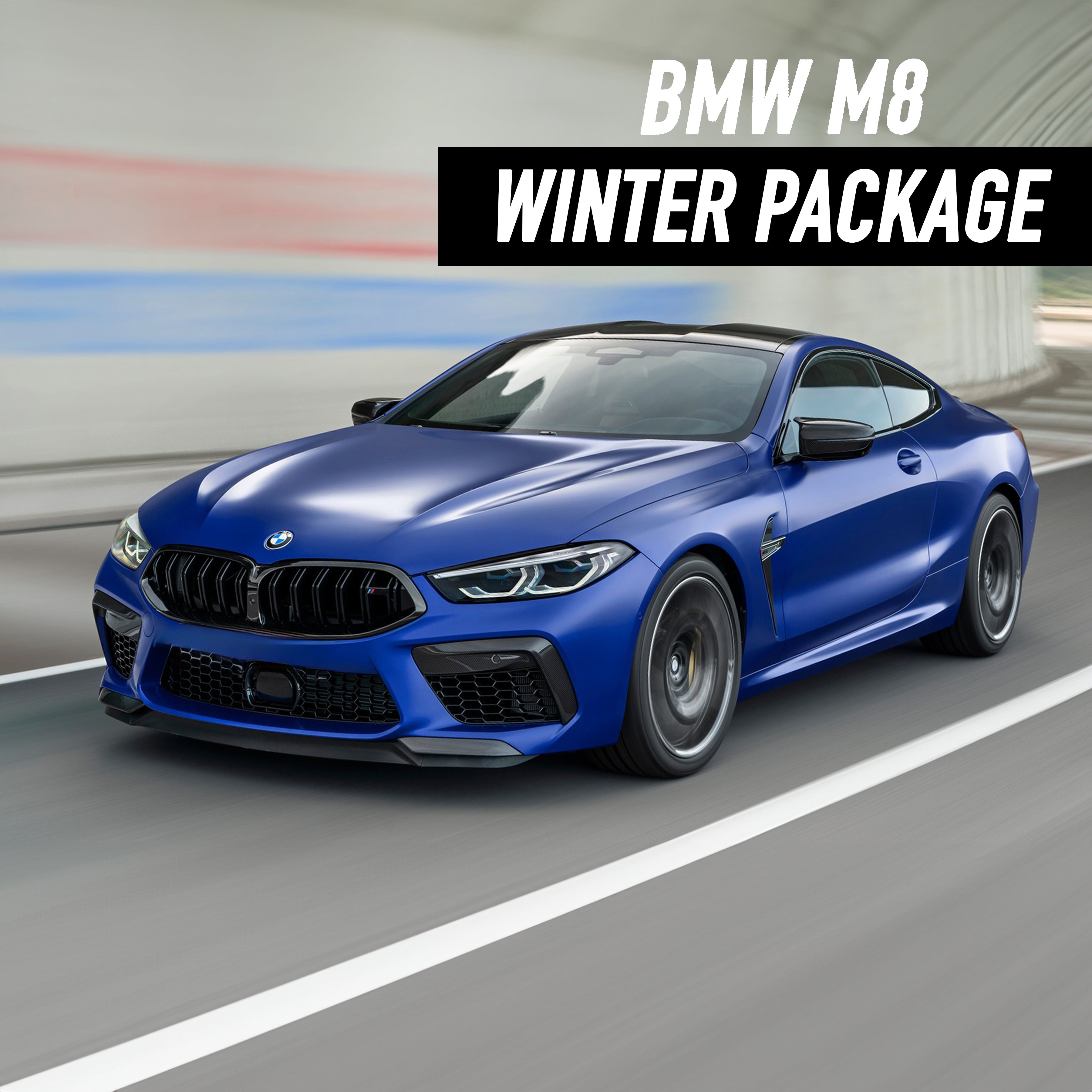 BMW M8/M8 Competition Winter Package