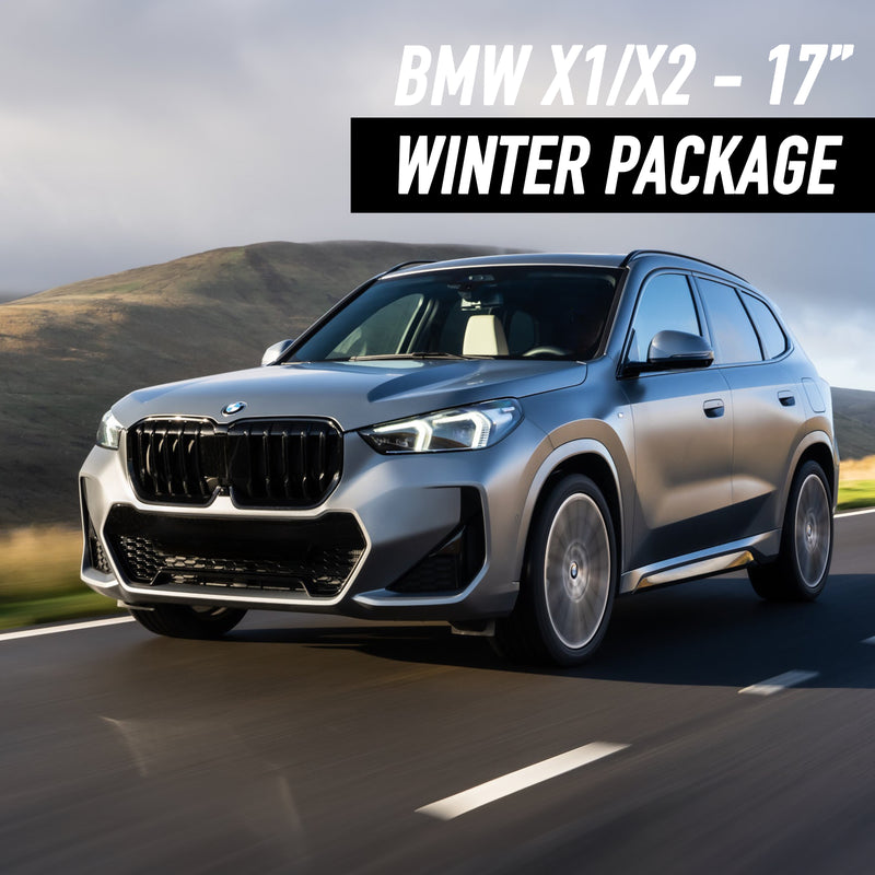 BMW X1/X2 (2016+) 17" Winter Package