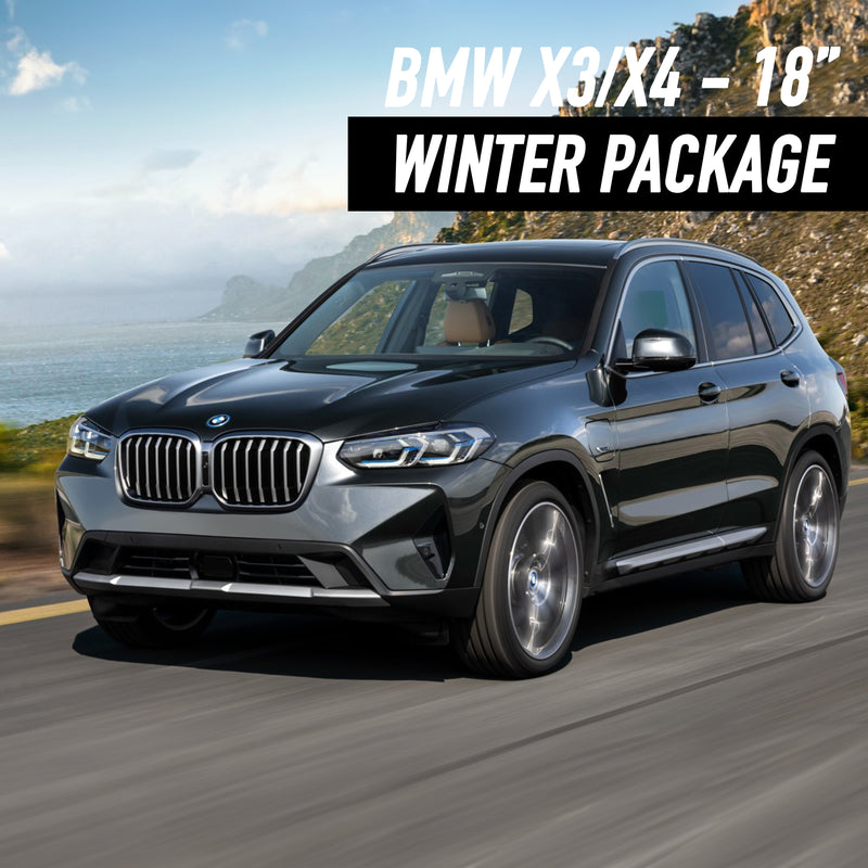 BMW X3/X4 (2019+) 18" Winter Package