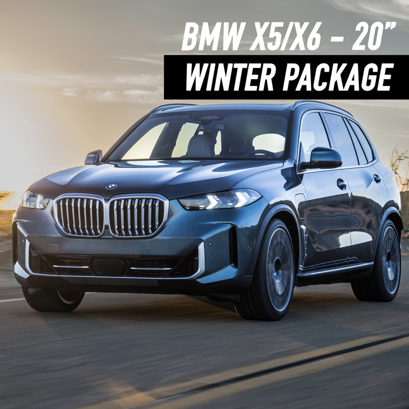 BMW X5/X6 (2019+) 20" Winter Package