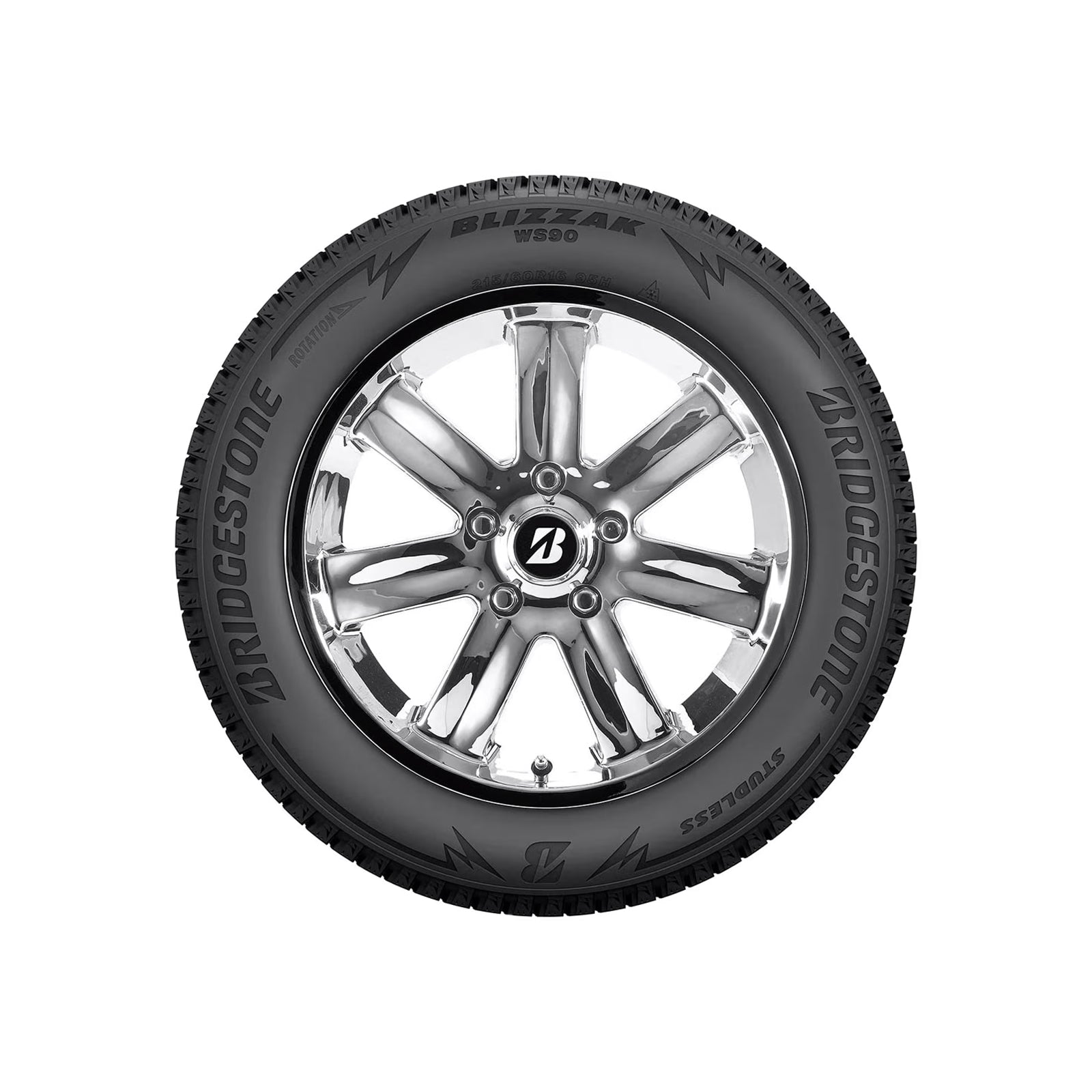 Bridgestone Blizzak WS90 - 195/65R15 91H