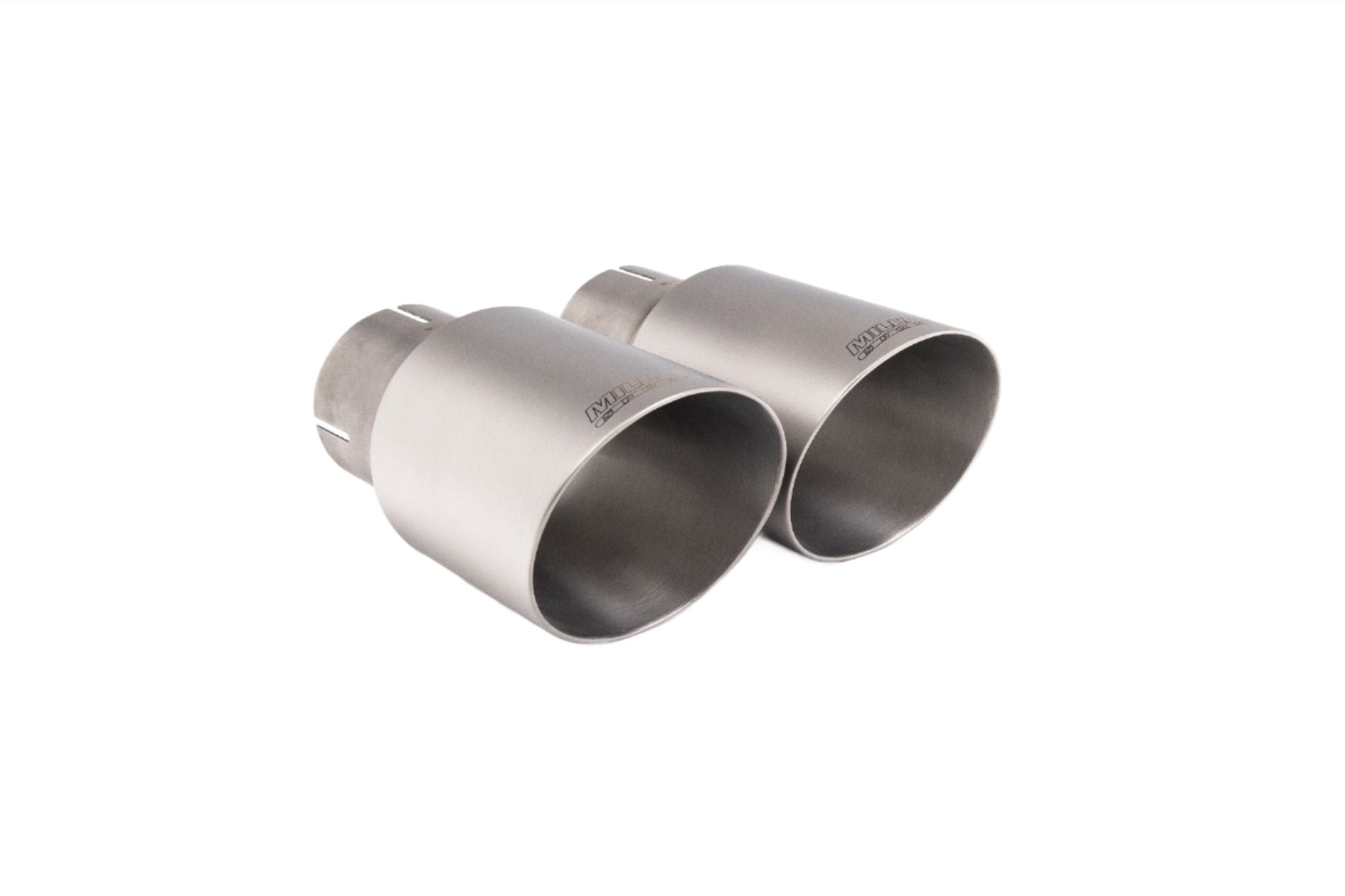 Milltek Sport Equal Length Cat-Back Exhaust System with Exhaust Tips - 2018-2022 BMW F87 M2 Competition