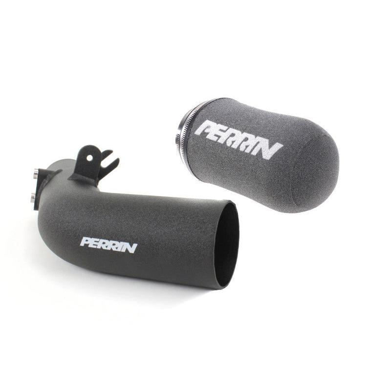 Perrin 08-14 WRX / 08-17 STi Black Cold Air Intake (Will Not Fit 2018 STI)