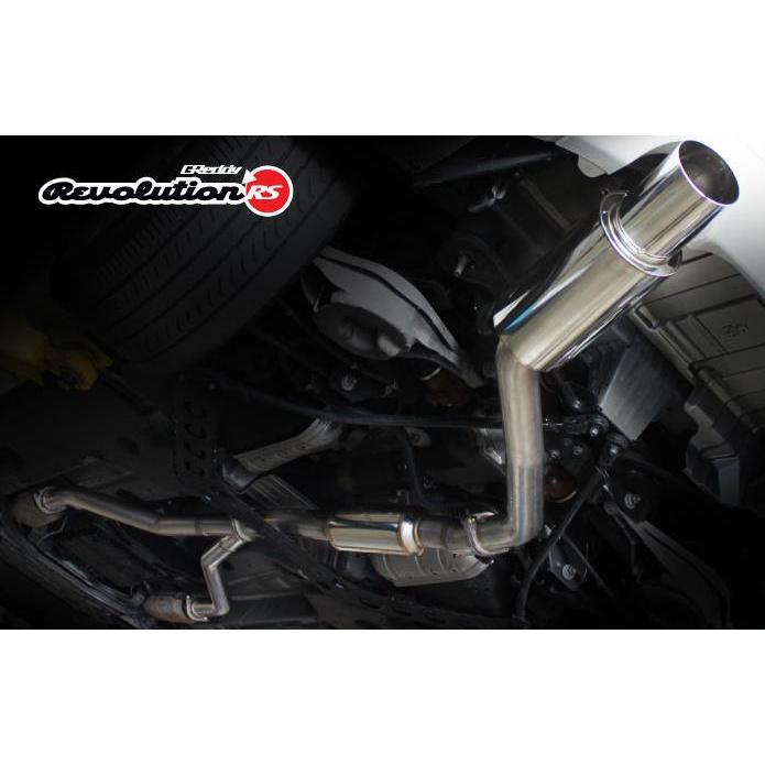 GReddy 09-16 Nissan 370Z Single Revolution RS Exhaust - T1 Motorsports
