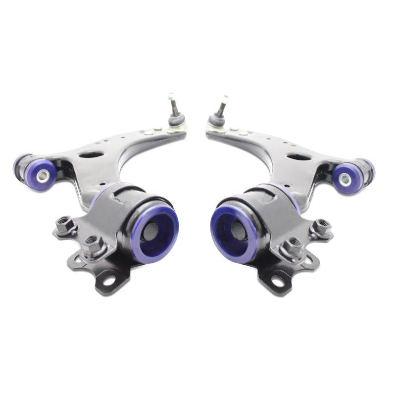 Superpro 05-11 Ford Focus  LS/LT/LV Volvo S40/V50 and C70 Front Lower Control Arm Assembly Kit