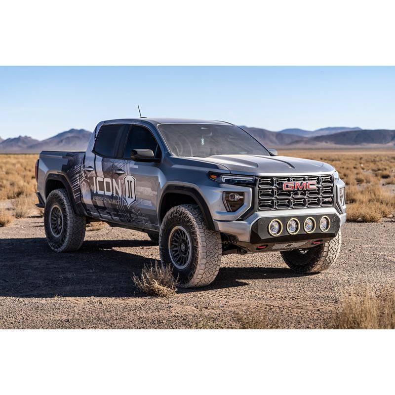 ICON 2023+ GM Canyon/Colorado EXT Travel 2.5 Series Shocks VS RR Coilover Kit