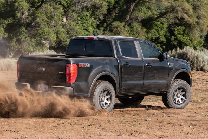 ICON 19-21 Ford Ranger 0-3.5in Stage 2 Suspension System w/ Billet UCA Alum Knuckle