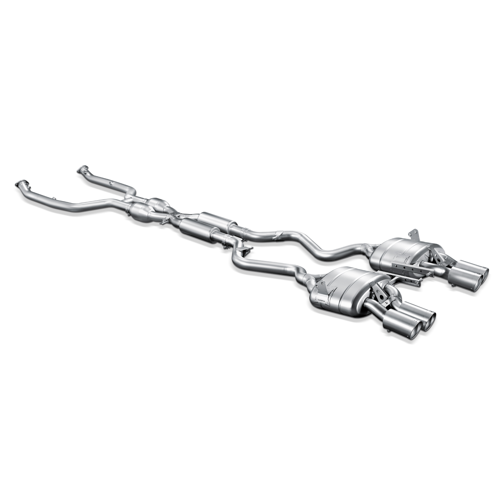 Akrapovič Evolution Line Catback Exhaust (Titanium) - 2007-2013 BMW M3 (E92/E93)