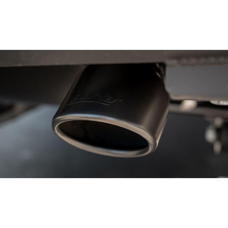 Borla ATAK Axle-Back Exhaust w/ Black Coated Tips - 2021-2025 Ford Bronco 2.3L