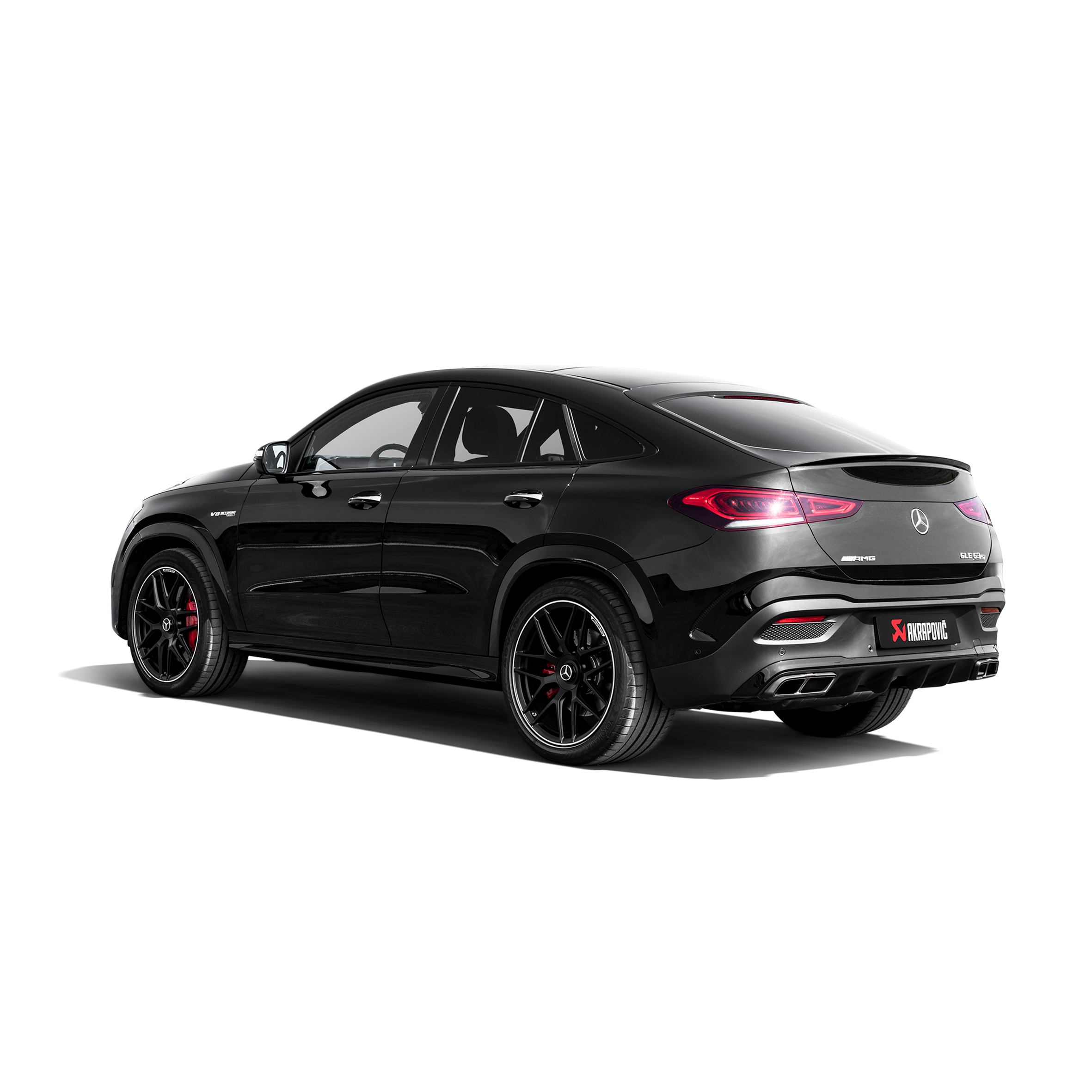 Akrapovič Evolution Line Catback Exhaust (Titanium) - 2020-2023 Mercedes-Benz GLE63/GLE63S Coupe