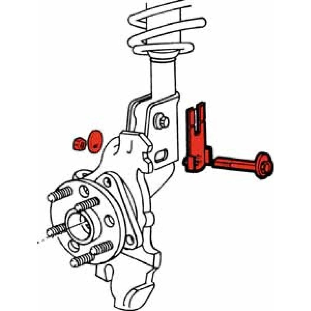 SPC Performance CAMBER ADJUSTMENT KIT