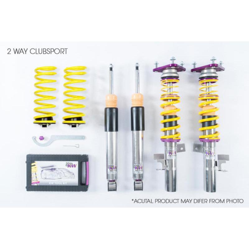 KW Focus RS Clubsport Coilover Kit 2-Way