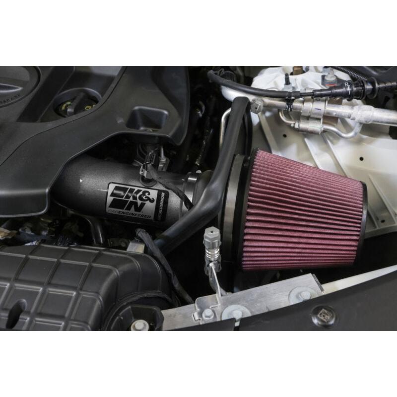 K&N 22-24 Jeep Grand Cherokee L/WL 3.6L V6 Performance Air Intake System