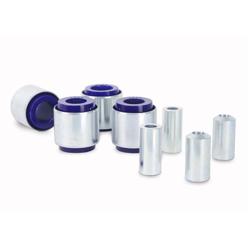 SuperPro 2011 BMW 1 Series M Base Rear Upper Forward Forward Control Arm & Outer Bushing Kit