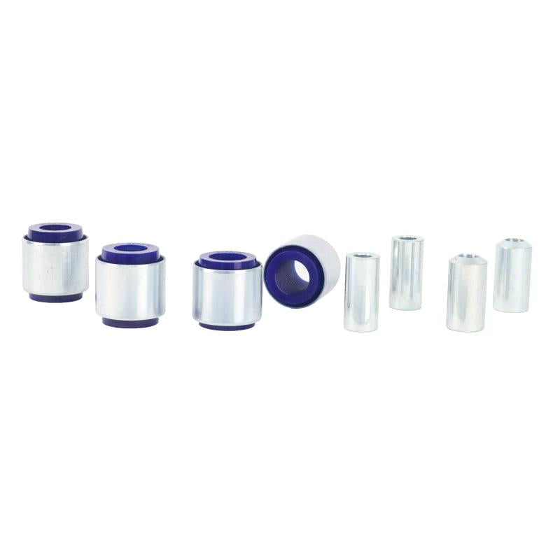 SuperPro 2011 BMW 1 Series M Base Rear Upper Forward Control Arm & Outer Bushing Kit (Motorsport)