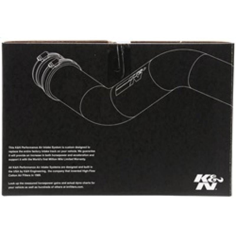 K&N 05-07 Jeep Grank Cherokee V8-5.7L Performance Intake Kit
