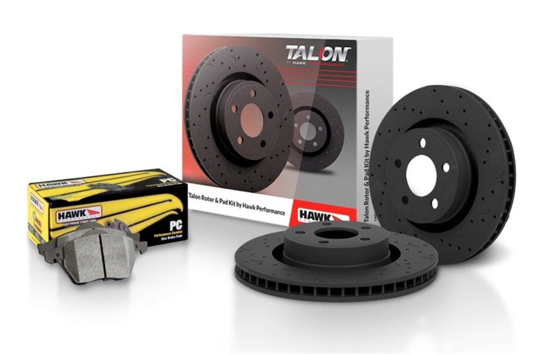 HAWK Talon Rotors - T1 Motorsports