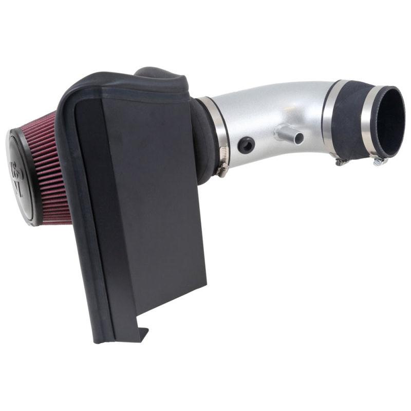K&N 12-15 Jeep Grand Cherokee SRT 8 6.4L V8 High Flow Performance Intake Kit