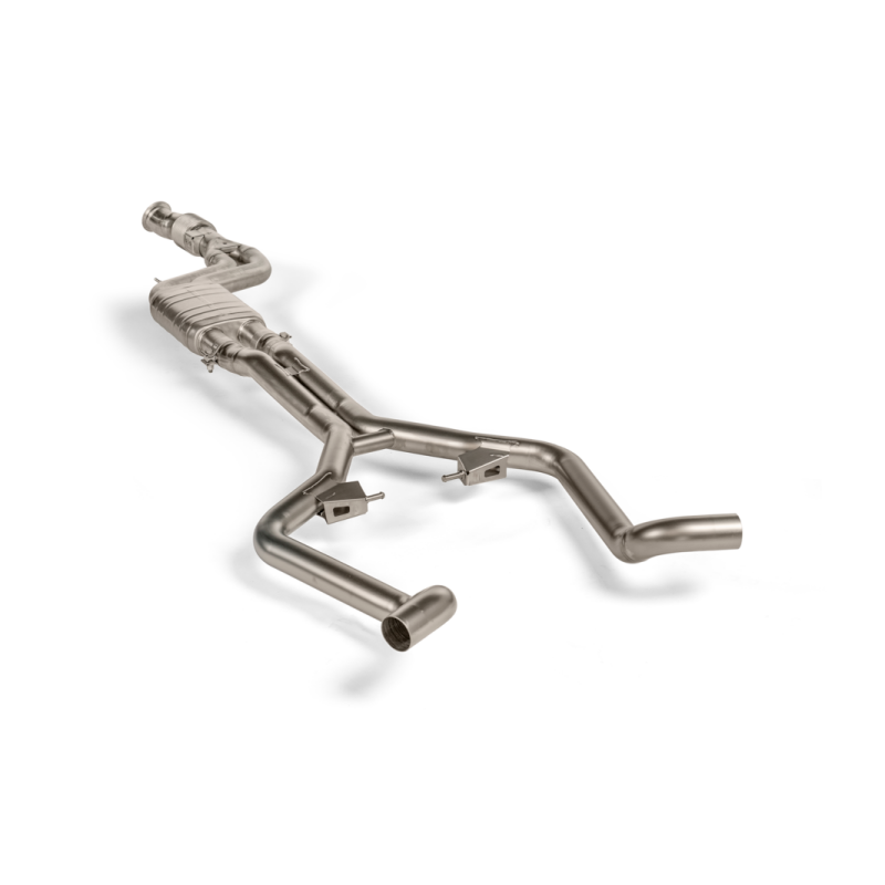 Akrapovič Evolution Link Pipe Set (Titanium) - 2023+ Mercedes-Benz C43/C63S E Performance (W206)