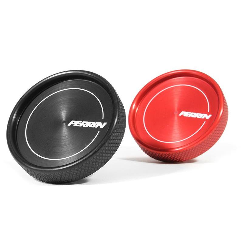 Perrin 02-21 Subaru WRX / 2022 BRZ & GR86 / 04-21 STI / 00-18 Forester XT Oil Fill Cap - Black