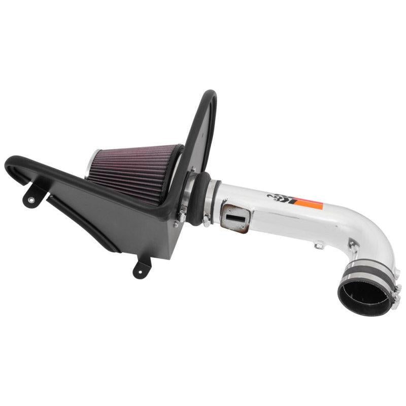 K&N 16-17 Chevy Camaro 3.6L Silver Typhoon Short Ram Intake