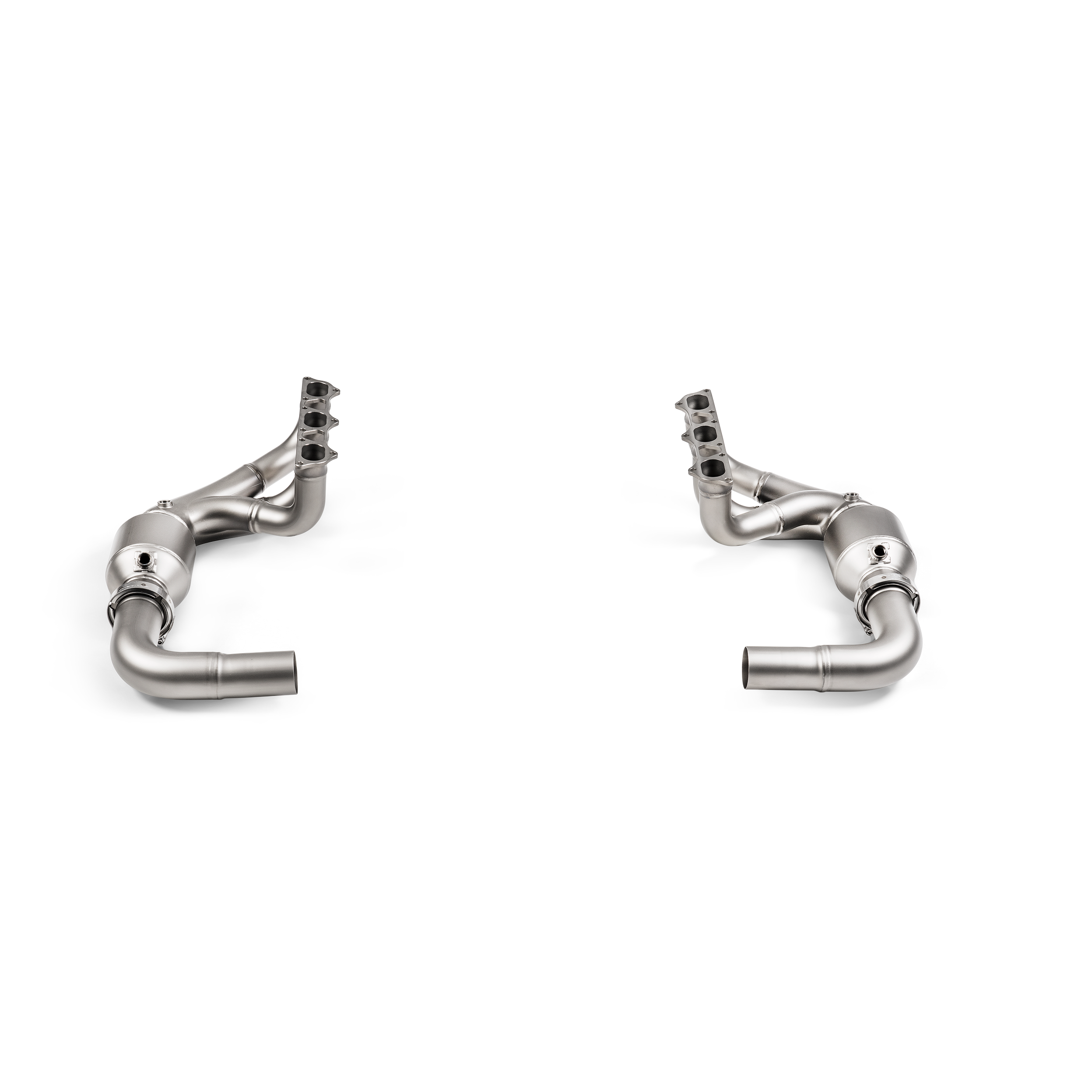 Akrapovič Evolution Race Header Set (Titanium) - 2018-2019 Porsche 911 GT3 (991.2) - T1 Motorsports