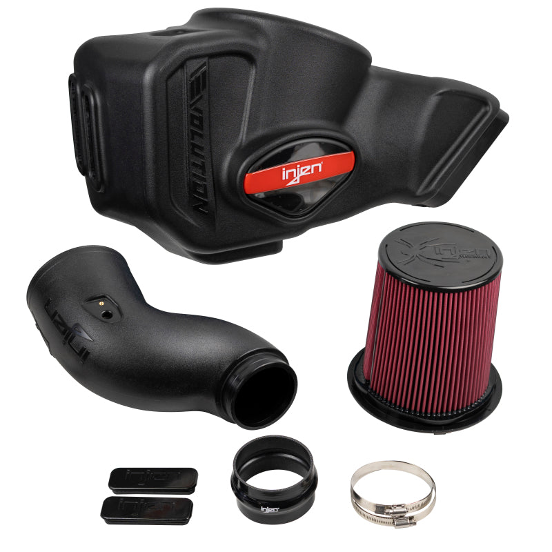 Injen Evolution Intake - Oiled Filter - 19-22 Ram 2500/3500