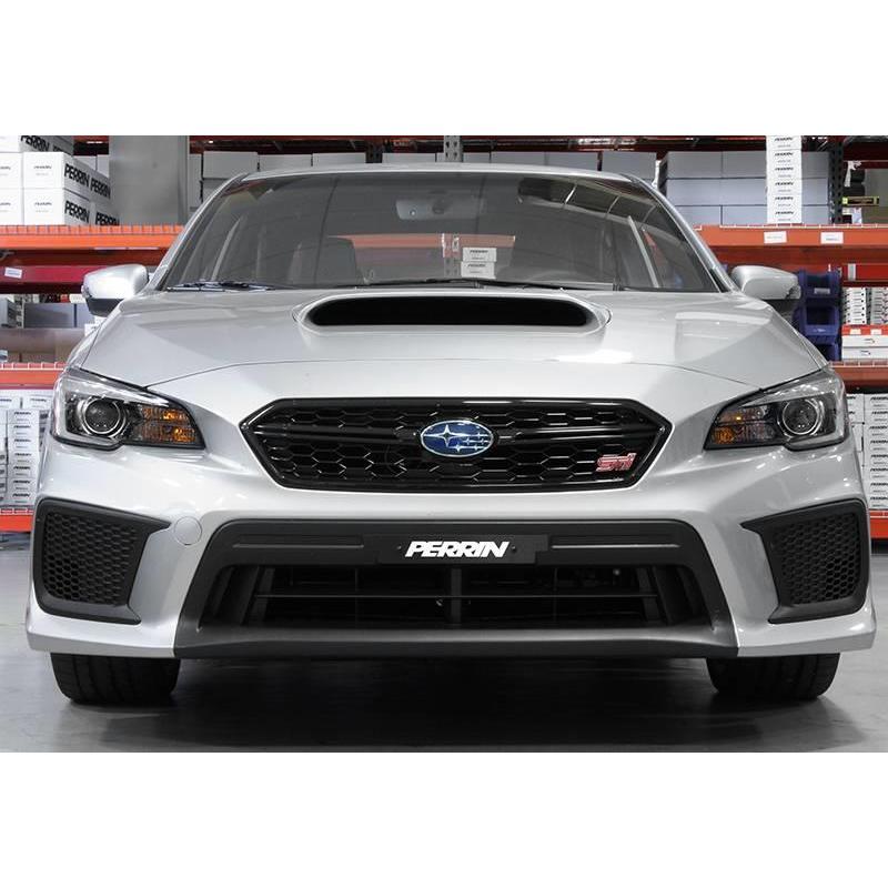 Perrin 2018+ WRX/STi Black License Plate Delete