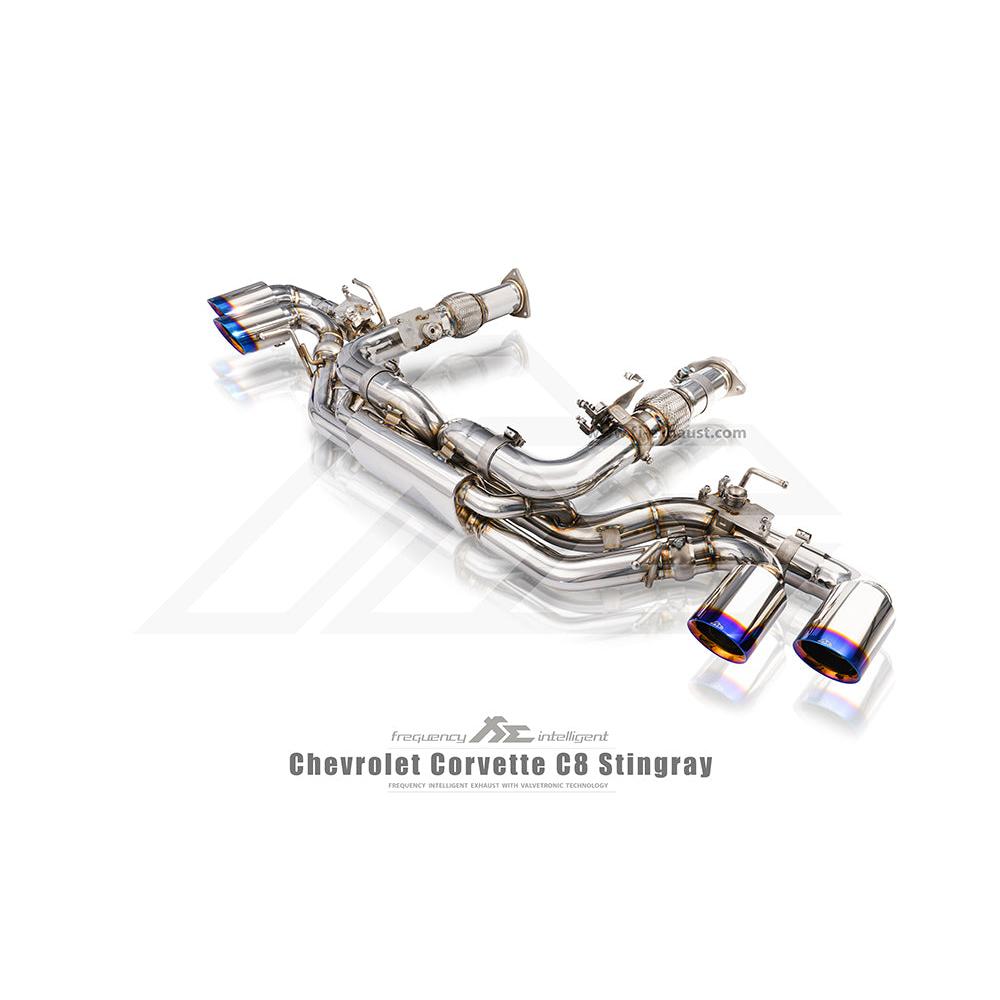 Fi Exhaust Full Exhaust System for 2020+ Chevrolet C8 Corvette Stingray