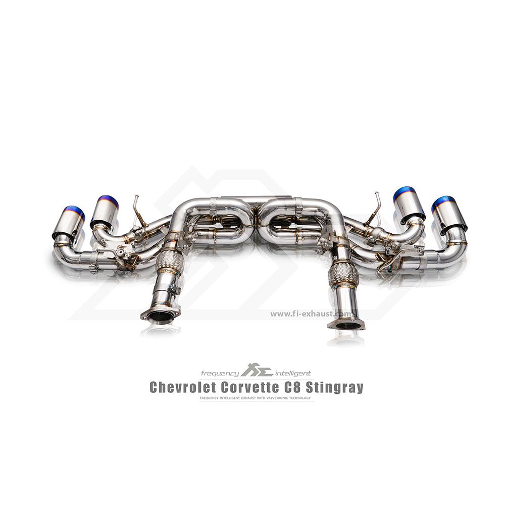 Fi Exhaust Full Exhaust System for 2020+ Chevrolet C8 Corvette Stingray