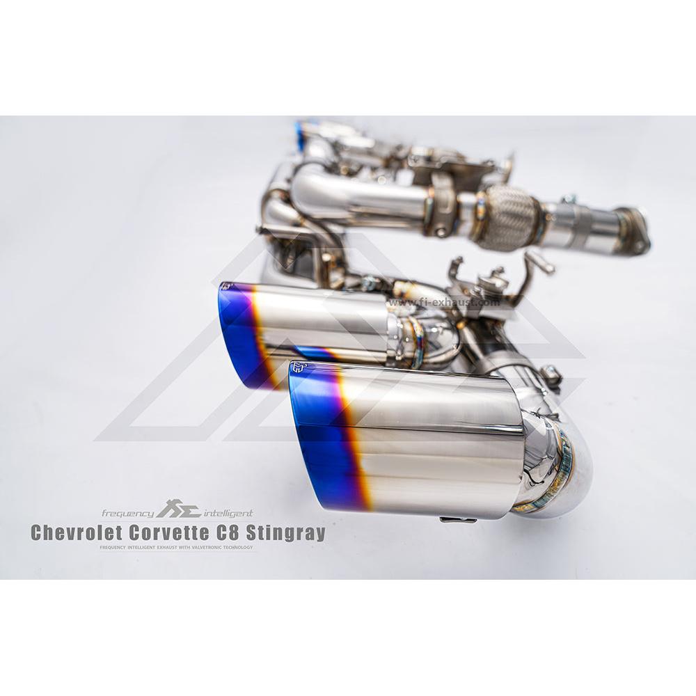 Fi Exhaust Full Exhaust System for 2020+ Chevrolet C8 Corvette Stingray