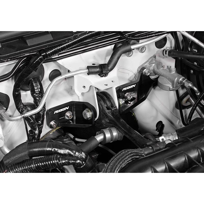 Perrin 15-17 Subaru Impreza WRX / STi Pitch Stop Mount - Black