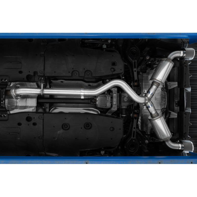MBRP 2023 Toyota Corolla GR 1.6L T304 Stainless Steel 3in Cat-Back Dual Split Rear w/ Burnt End Tips