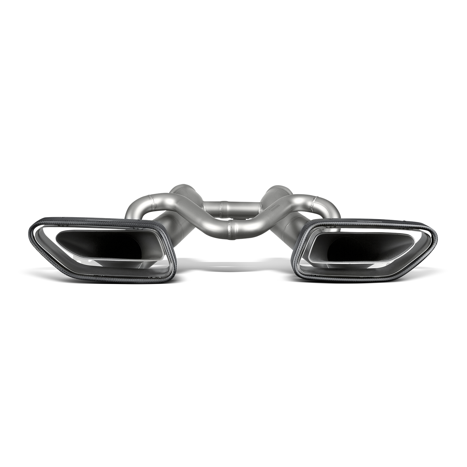 Akrapovič Slip-On Line Exhaust (Titanium) w/Carbon Tips - 2014-2019 McLaren 650S/650S Spider - T1 Motorsports