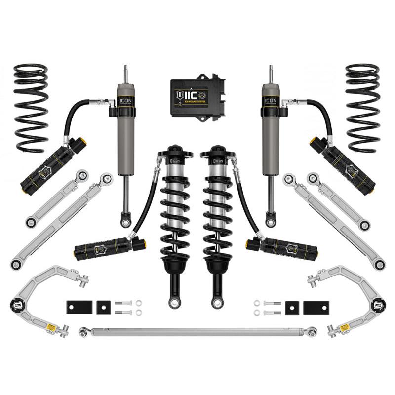 ICON 22-23 Toyota Tundra 1.25-3.5in Stage 14 Suspension System - Billet