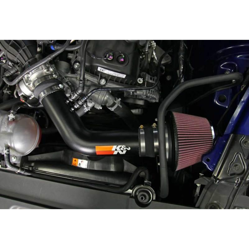 K&N 2015 Ford Mustang 3.7L V6 Performance Intake Kit