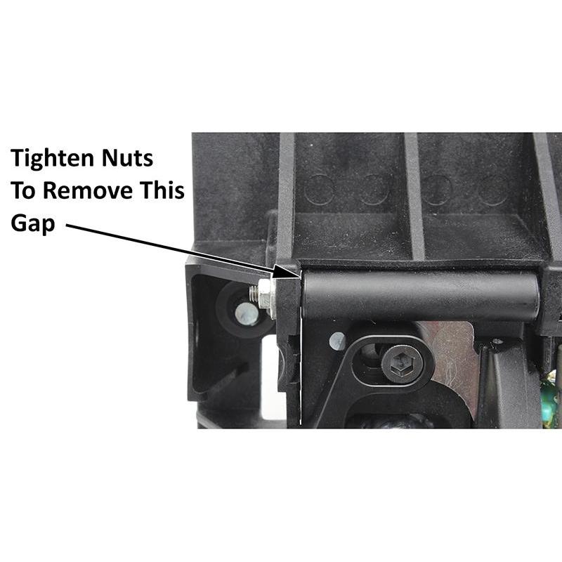 Perrin 15-22 Subaru WRX / 14-17 Forester (w/Short Shifter) Manual Shifter Stop - Black Anodized