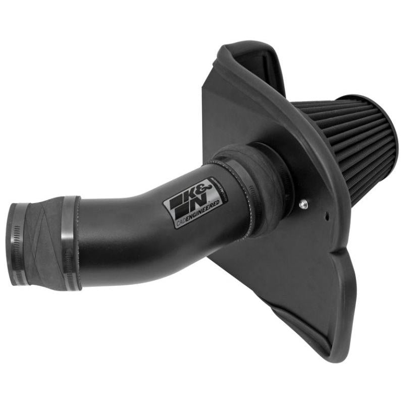 K&N 11-13 Dodge Challenger V8/12-13 Charger V8 / 12-13 Chrysler 300 Black Performance Intake Kit