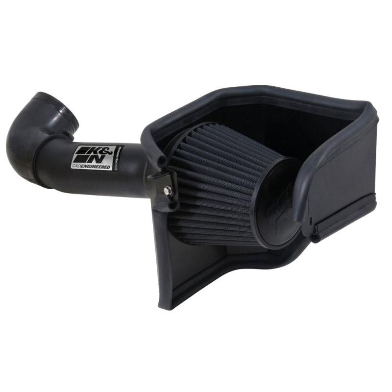 K&N Dodge/Chrysler 5.7/6.1L V8 Black Performance Intake Kit