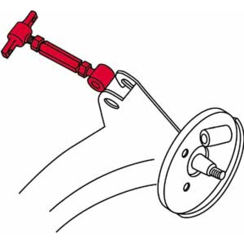 SPC Performance 88-00 Honda Civic/90-01 Acura Integra Rear EZ Arm XR Adjustable Control Arm